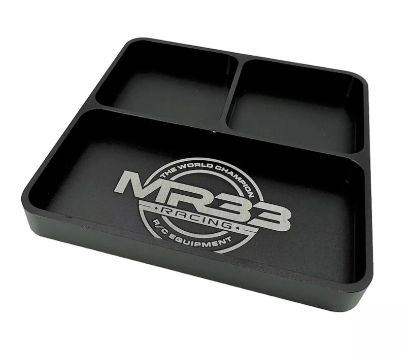 MR33 Aluminum Tray Black - MR33-APT