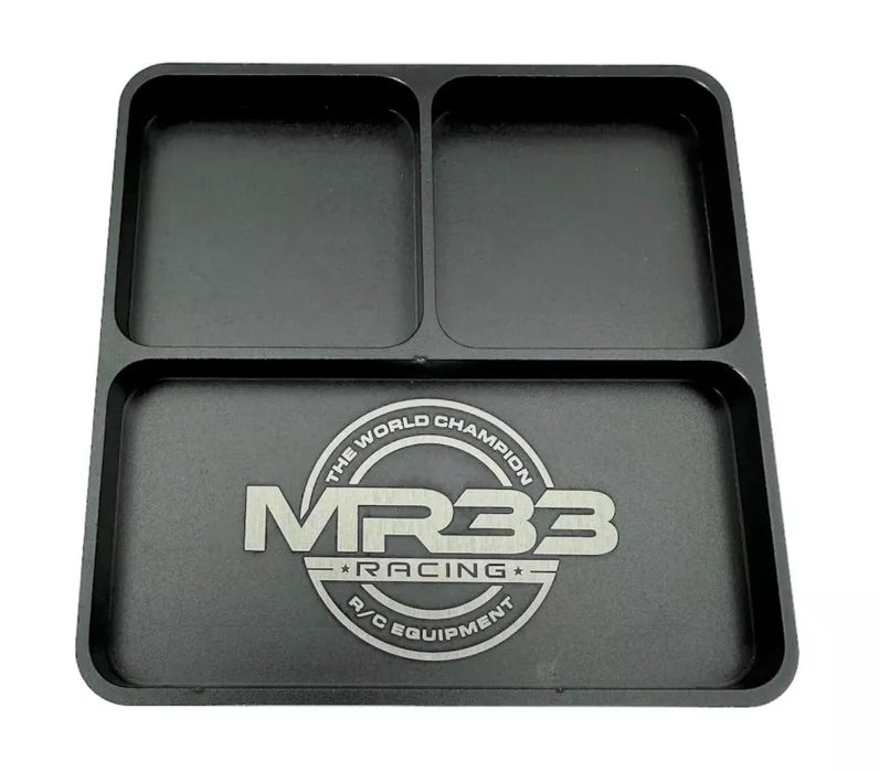 MR33 Aluminum Tray Black - MR33-APT