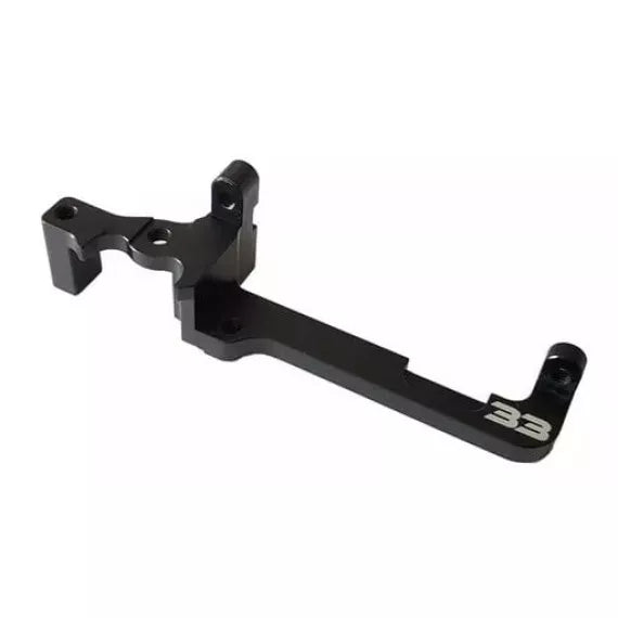 MR33 Aluminum LCG Servo Mount for Awesomatix A800R / A800MMX 8g (1) - MR33-AWE-SLGA