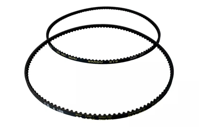 MR33 Heavy Duty Drive Belt Bando 351mm 117T (2) - F+R