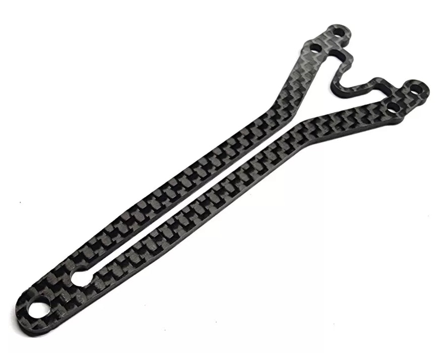 MR33 Carbon Fiber Split Topdeck FRONT 2.0mm for Schumacher Mi9 (1)