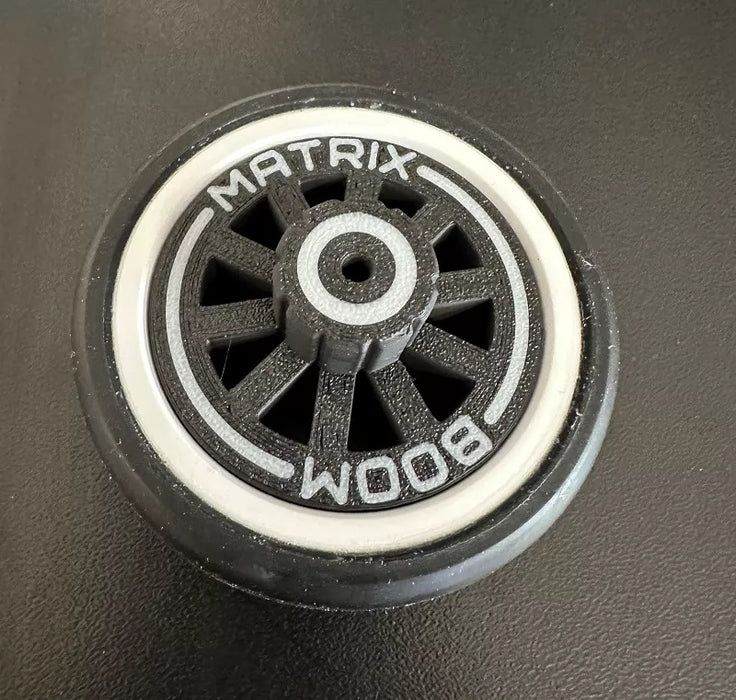 MR33 tire roller 1:10 Matrix touring car tires