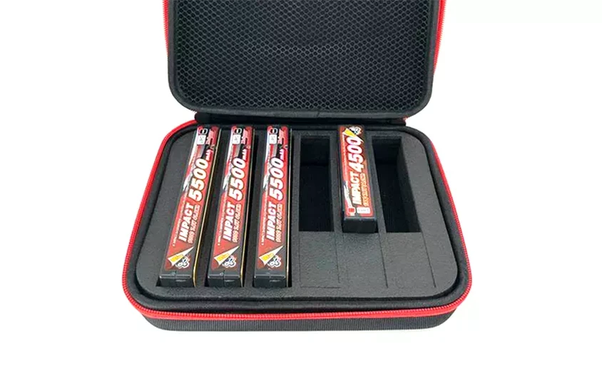 MR33 hard case bag for Shorty and Stickpack batteries