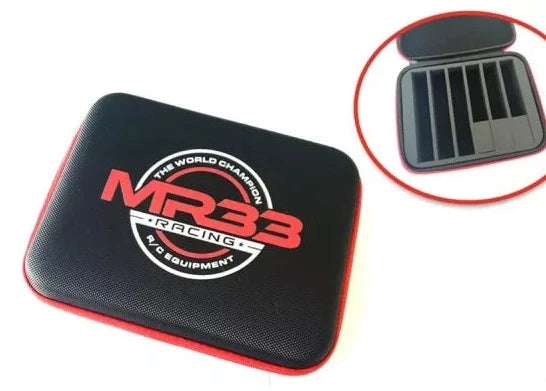 MR33 hard case bag for Shorty and Stickpack batteries