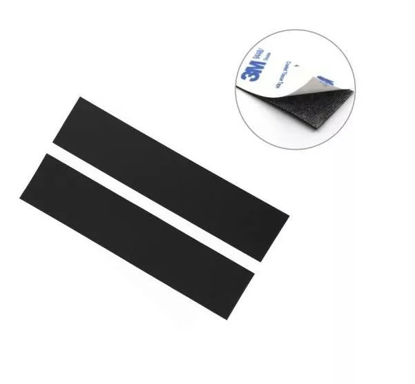 MR33 Chassis Protection Battery Rubber Sheet (under battery) 110 x 25 x 0.5mm (2)