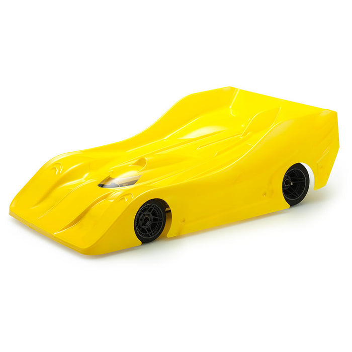 Xtreme R18 DIABLO EP 1/8 Scale Onroad Electric Competition Body Shell - Ultra Light 0.7mm - MTB0411-07