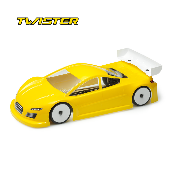 Xtreme TWISTER 1/10 Electric Scale Competition Body Shell - Ultra Light 0.4mm - MTB0413-UL