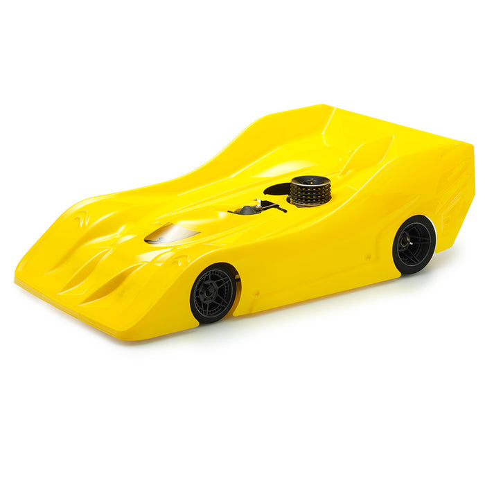 Xtreme R18 SUPER DIABLO 1/8 Scale Onroad Nitro Competition Body Shell - Light 1.0mm - MTB0414-10