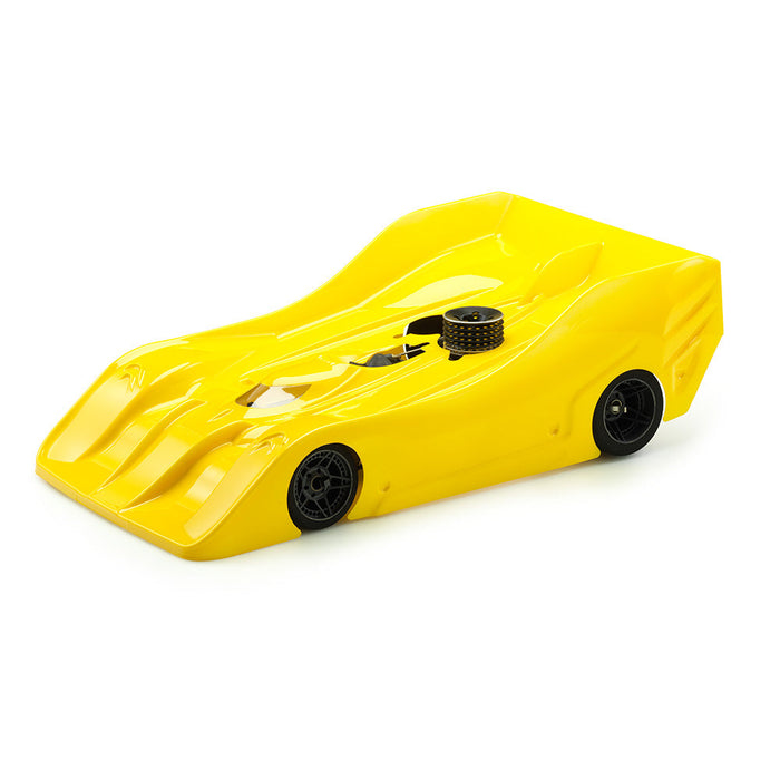 Xtreme R18 HYPER DIABLO PRECUT MUGEN MRX6X 1/8 Scale Onroad Nitro Competition Body Shell - Light 1.0mm - MTB0423-10CM