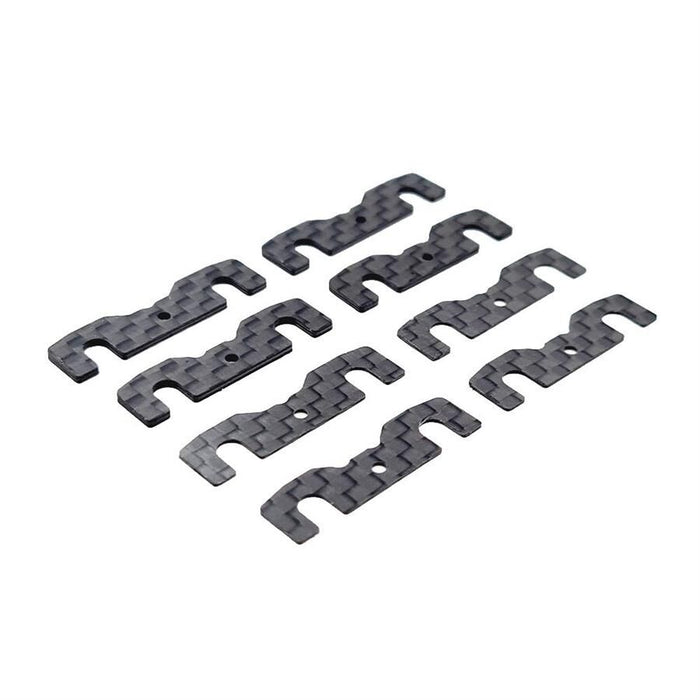 RC MAKER Mugen MTC-2 Roll Centre Unterlegscheiben Set 0,5/1mm - MTC2-RCS