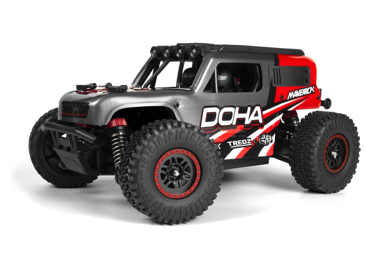 Maverick Doha 1/20 4WD Elektro Truck (Ready to run) - RCXX - RC Racing Shop | RC Models | Tuning & Spare Parts for Professionals