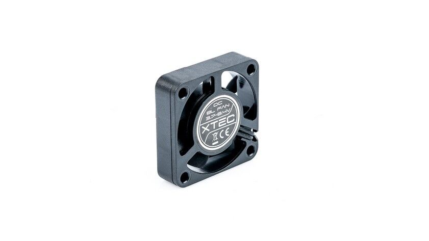 Nosram HighRev Power Motorlüfter 40x40x10mm - 901827 - RCXX - RC Racing Shop | RC Models | Tuning & Spare Parts for Professionals