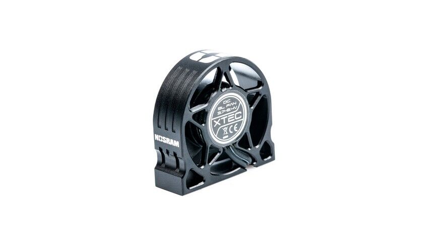 Nosram Aluminium High Speed Lüfter V2 30mm - 901832