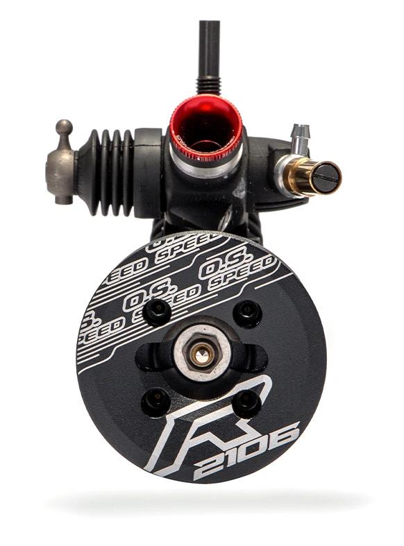 O.S.SPEED R2106 Combo Set 2/EFRA2196+MR05 - OS-1EY03 - RCXX - RC Racing Shop | RC Models | Tuning & Spare Parts for Professionals