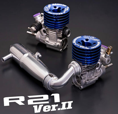 O.S.SPEED  MAX-R21 VER.2 - OS-1F400 - RCXX - RC Racing Shop | RC Models | Tuning & Spare Parts for Professionals