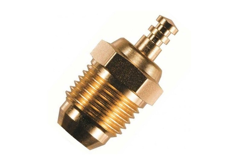 OS Speed ​​Glow Plug P3 "ULTRA HOT" (1) - GOLD