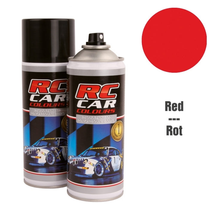 RC Car Colors RED 110 Lexan Color Spray 150ml - PRC00110