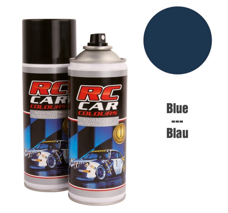 RC Car Colors BLUE 216 Lexan Color Spray 150ml - PRC00216