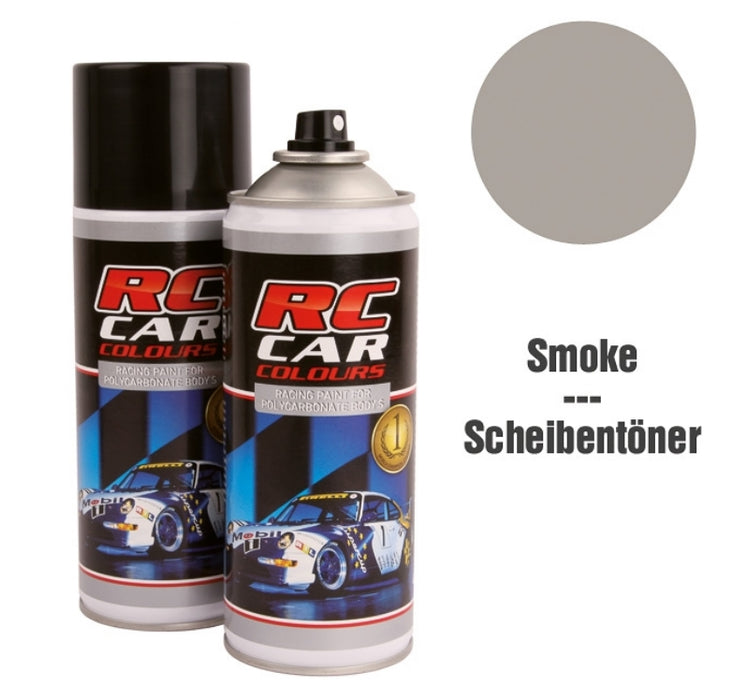 Ghiant RC Car Colors SMOKE GRAY 419 Lexan Color Spray 150ml - PRC00419