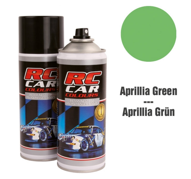 RC Car Colors APRILIA GREEN 944 Lexan Color Spray 150ml - PRC00944