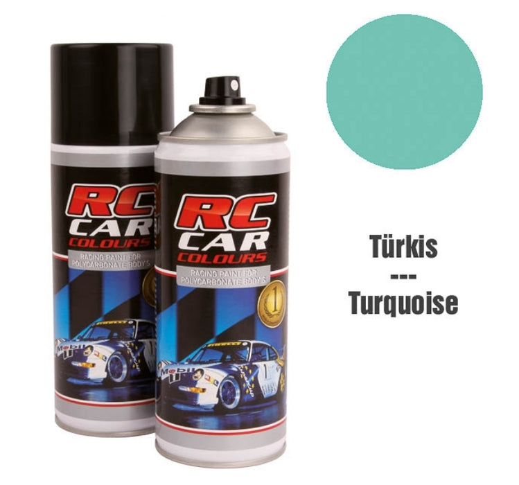 RC Car Colors BLUE-GREEN 946 Lexan Color Spray 150ml - PRC00946