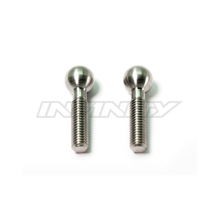 Infinity BALL SCREW 8.5MM LONG - TITANIUM (2) R0199L