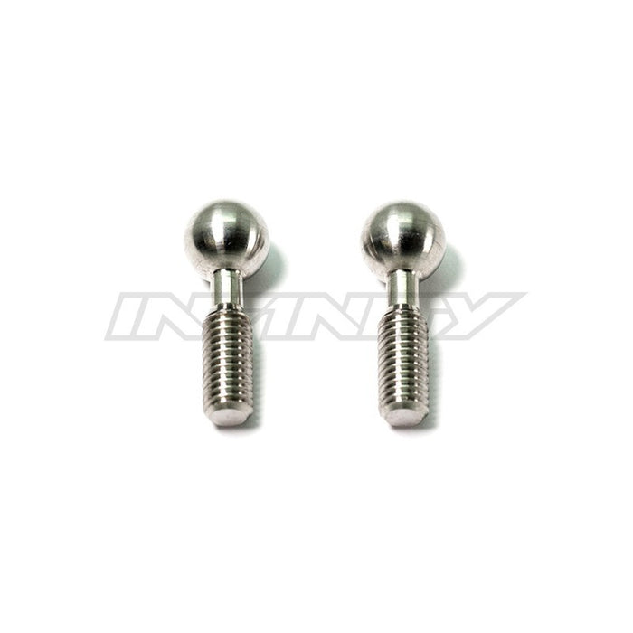 Infinity BALL SCREW 8.5MM NARROW - TITANIUM (2) R0199N