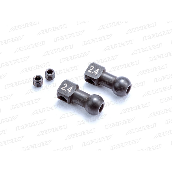 Infinity 5.8MM LONG ANTI-ROLL BAR BALL 2.4MM (2) R0305-2.4