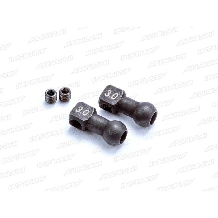 Infinity 5.8MM LONG ANTI-ROLL BAR BALL 3.0MM (2) R0305-3.0