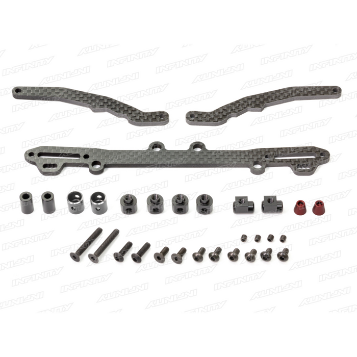 Infinity REAR CARBON BODY MOUNT SET (1) R0337