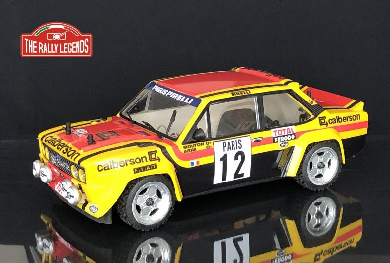 Rally Legends Fiat 131 Abarth Calberson-Mouton - 1:10 RTR