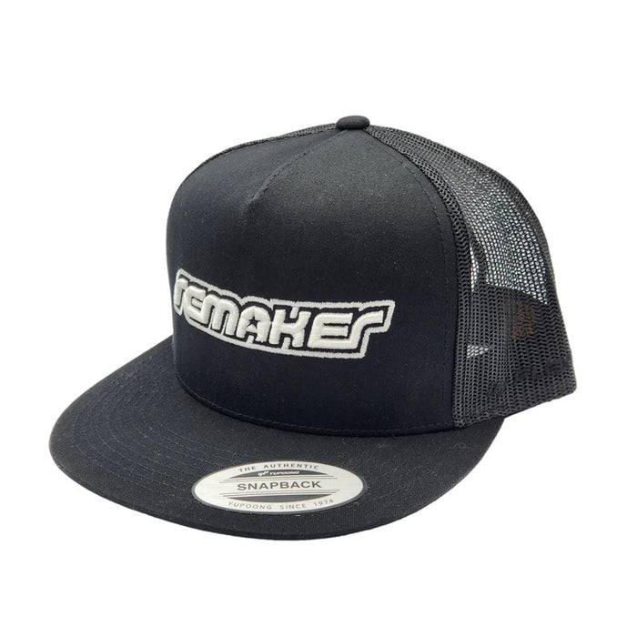 RC MAKER Trucker Hat Bestickt - Flaches Schild - H-FP