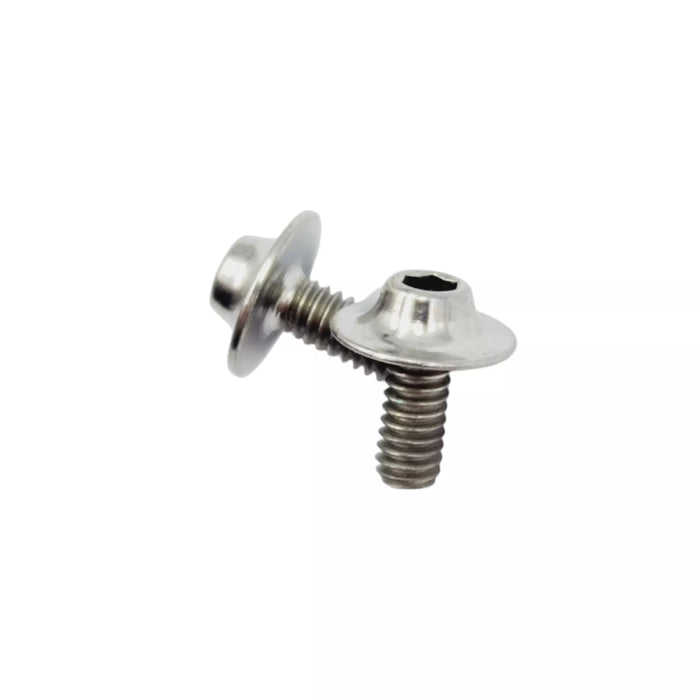 RC Maker Titanium screws for "ULTRA LITE" body mount (2) - HRPUL-S