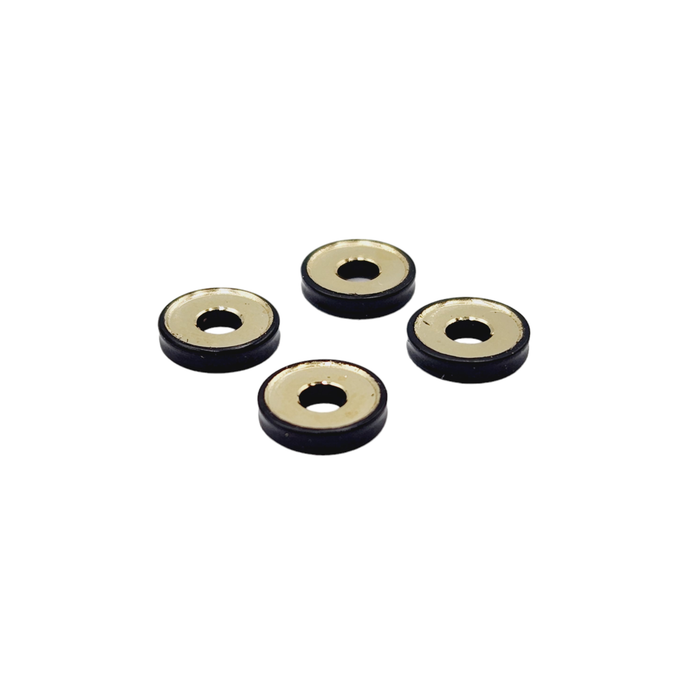 RC MAKER Messing Ring Roll Center Shim Set (16) - RCSR-BS