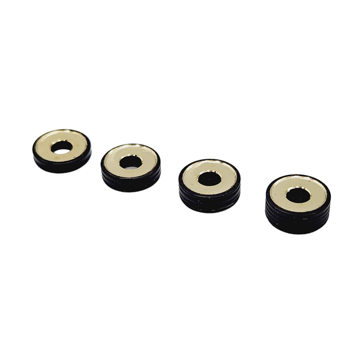 RC MAKER Messing Ring Roll Center Shim Set (16) - RCSR-BS