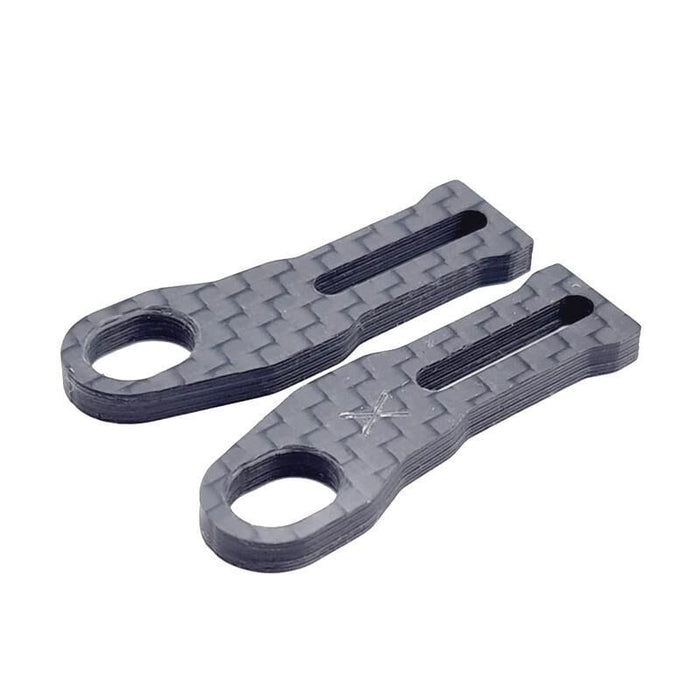 RC MAKER Verlängerungs Platten für Horizontales Karosseriehalter System für Xtreme (2mm Spiel) Lang - HRP-X-LE-2