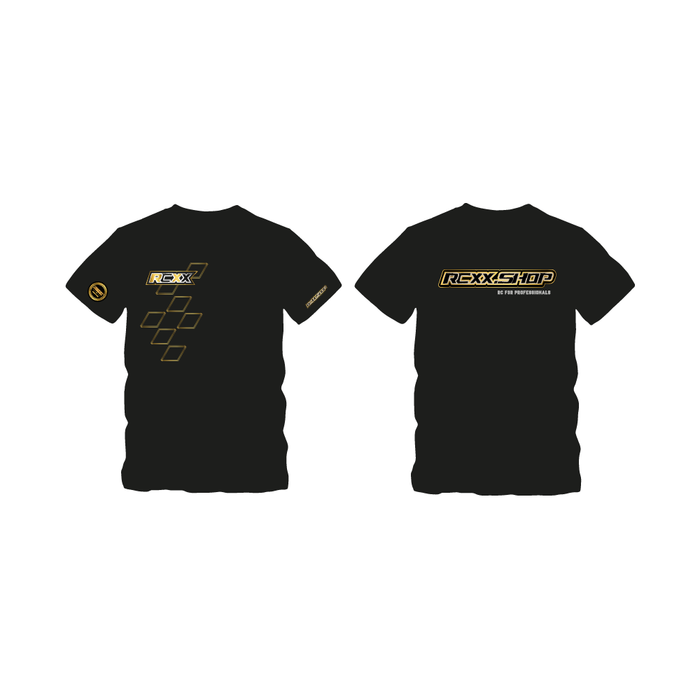 RCXX Team T-Shirt Black/White (1) Size: M-XXL