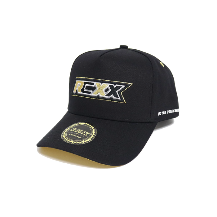 RCXX Team Baseball Cap Gold/Black (1) Flexfit