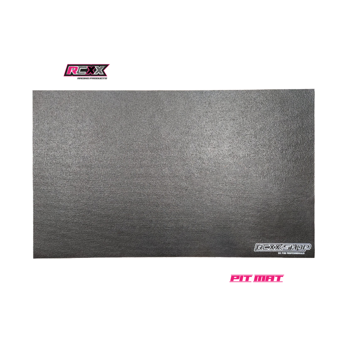 RCXX Pit Mat 100 x 60cm (1) - Black