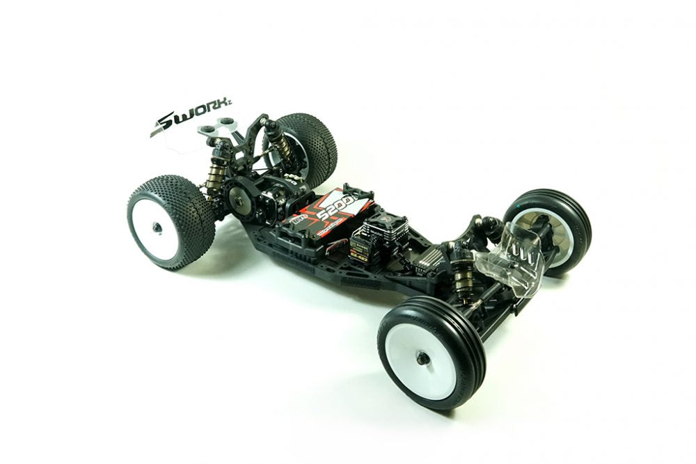 Sworkz S12-2D EVO 1/10 Electric 2WD Buggy Offroad Competition Chassis Kit (Dirt Edition) - SW910033DE