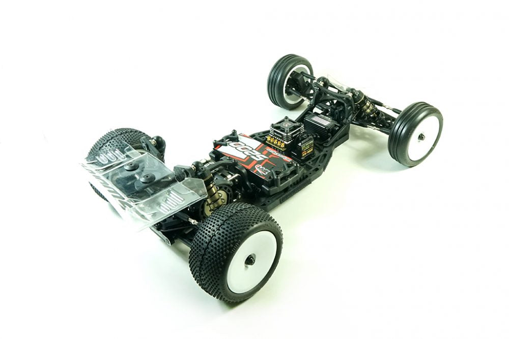 Sworkz S12-2D EVO 1/10 Electric 2WD Buggy Offroad Competition Chassis Kit (Dirt Edition) - SW910033DE