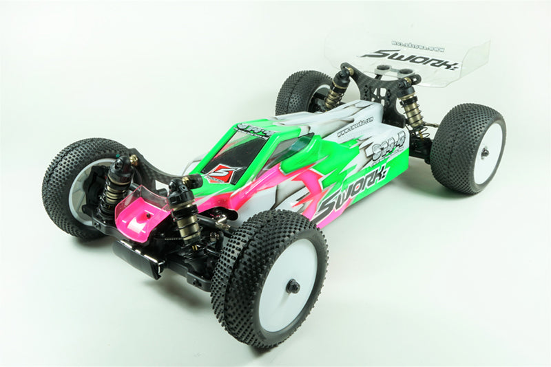 Sworkz S14-4D 1/10 Electric 4WD Buggy Offroad Competition Chassis Kit (Dirt Edition) - SW910034D