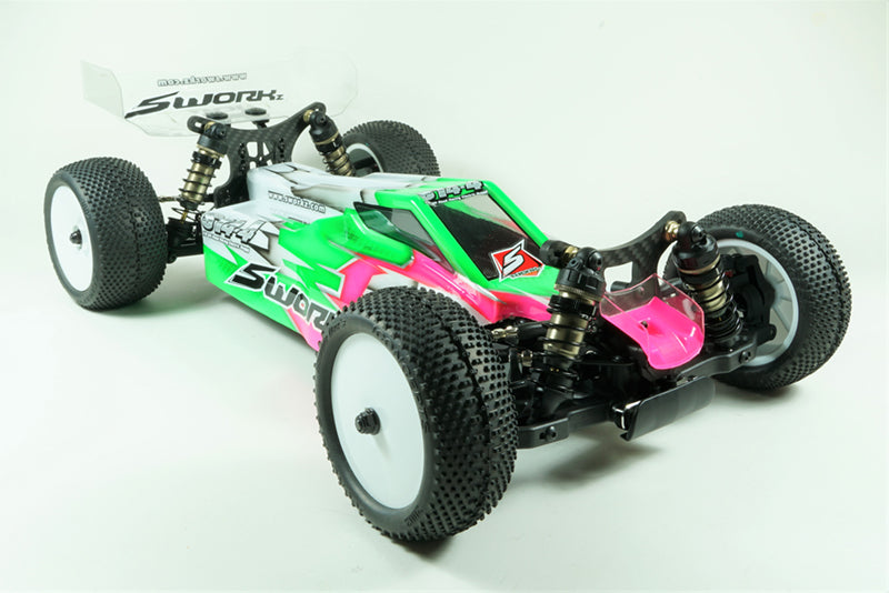 Sworkz S14-4D 1/10 Electric 4WD Buggy Offroad Competition Chassis Kit (Dirt Edition) - SW910034D