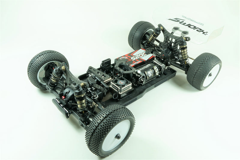 Sworkz S14-4D 1/10 Electric 4WD Buggy Offroad Competition Chassis Kit (Dirt Edition) - SW910034D