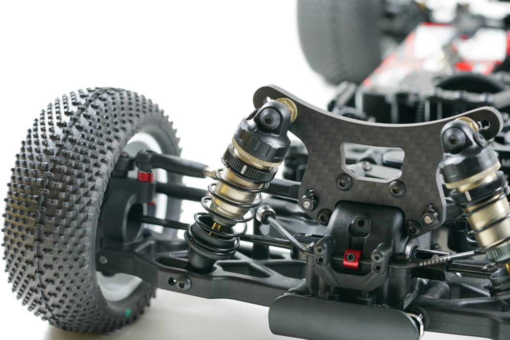 Sworkz S14-4D 1/10 Electric 4WD Buggy Offroad Competition Chassis Kit (Dirt Edition) - SW910034D