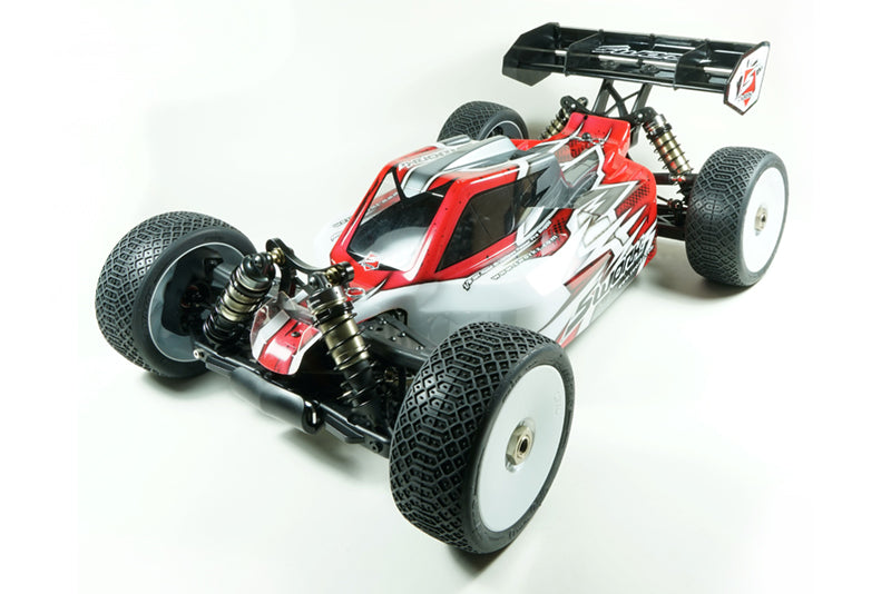 Sworkz S35-4E EVO 1/8 Electric 4WD Buggy Offroad Competition Chassis Kit - SW910042