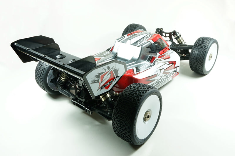 Sworkz S35-4E EVO 1/8 Electric 4WD Buggy Offroad Competition Chassis Kit - SW910042