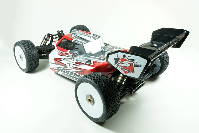 Sworkz S35-4E EVO 1/8 Electric 4WD Buggy Off-Road Competition Chassis Kit - SW910042