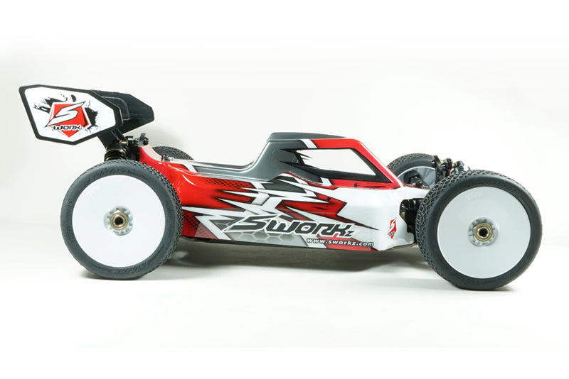 Sworkz S35-4E EVO 1/8 Electric 4WD Buggy Off-Road Competition Chassis Kit - SW910042