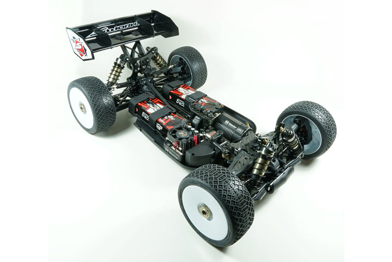 Sworkz S35-4E EVO 1/8 Electric 4WD Buggy Offroad Competition Chassis Kit - SW910042